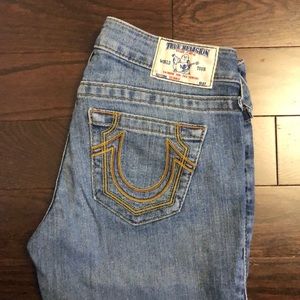 True Religion Skinny Blue Jean